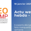 Actu web 18 janvier 2021