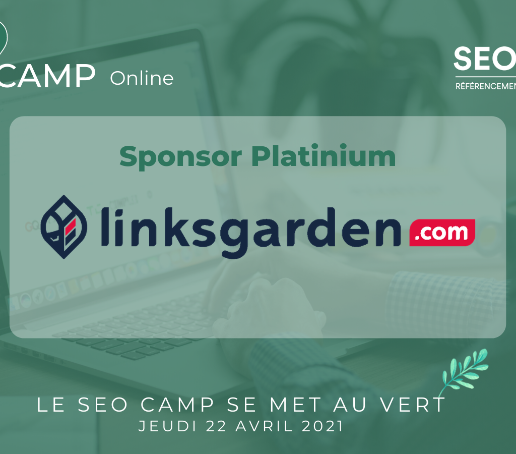seo green camp sponsor linksgarden