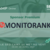 seo green camp sponsor monitorank
