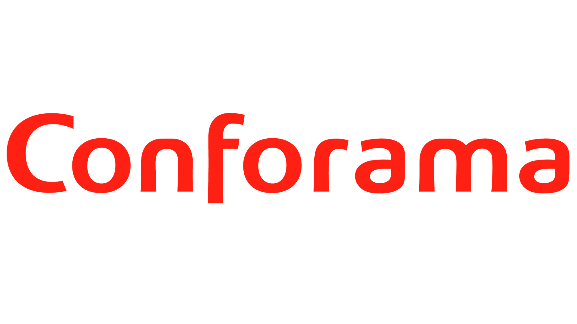 conforama logo 1987