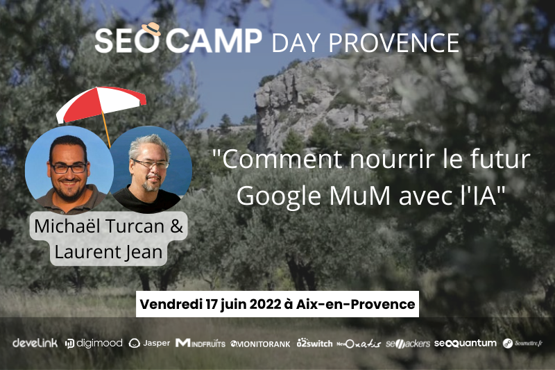 seo camp day provence michael turcan laurent jean