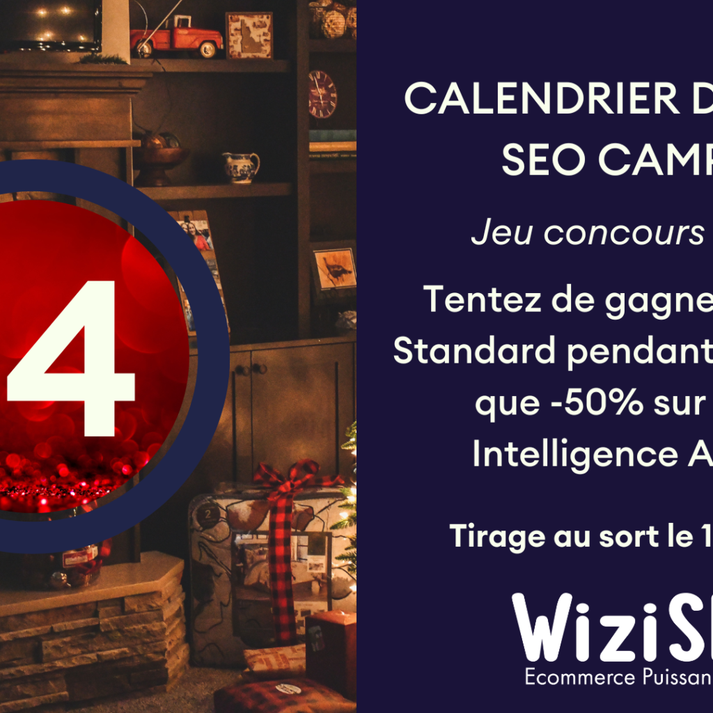 calendrier de l'avent seo camp 2022