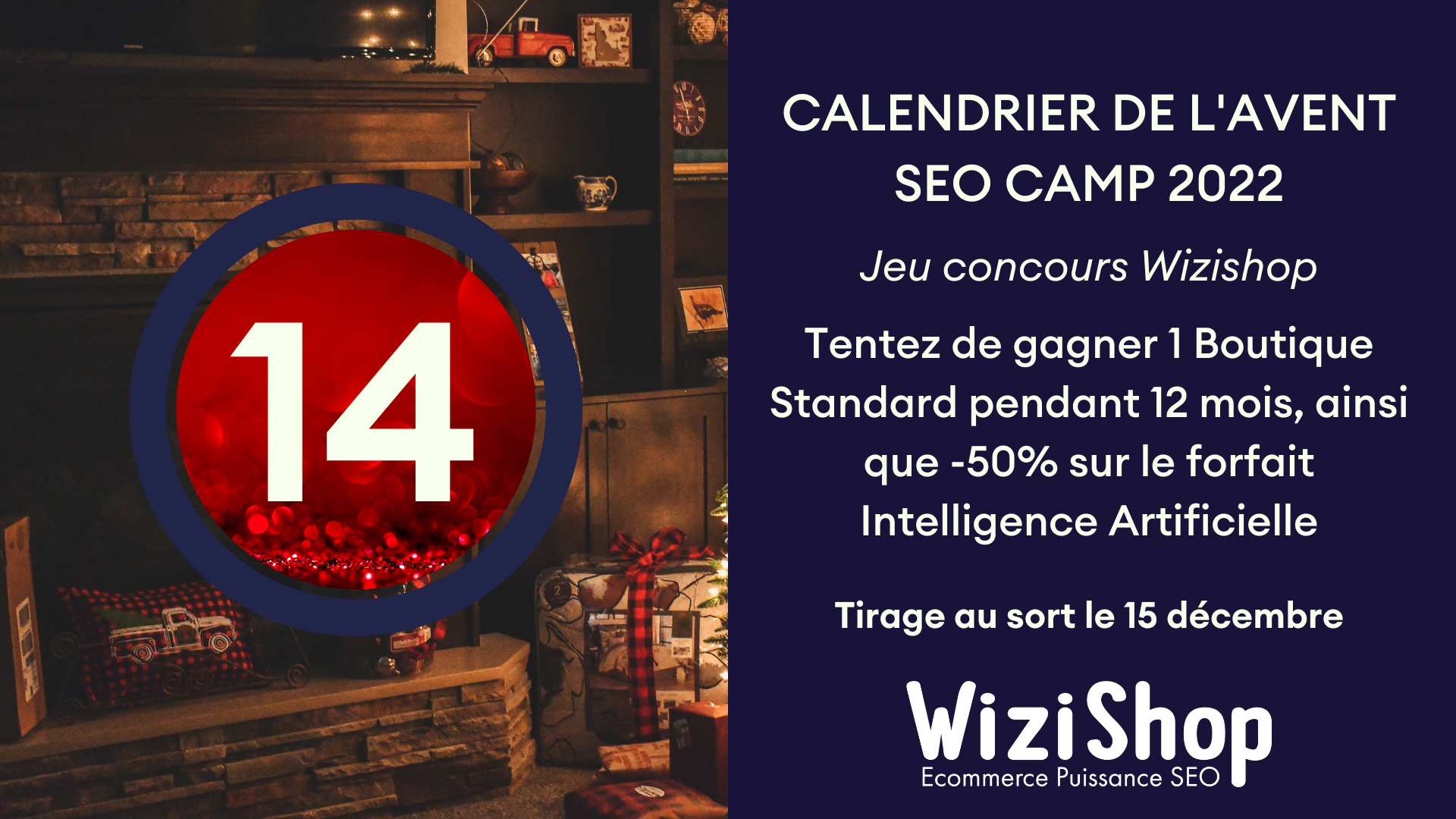 calendrier de l'avent seo camp 2022