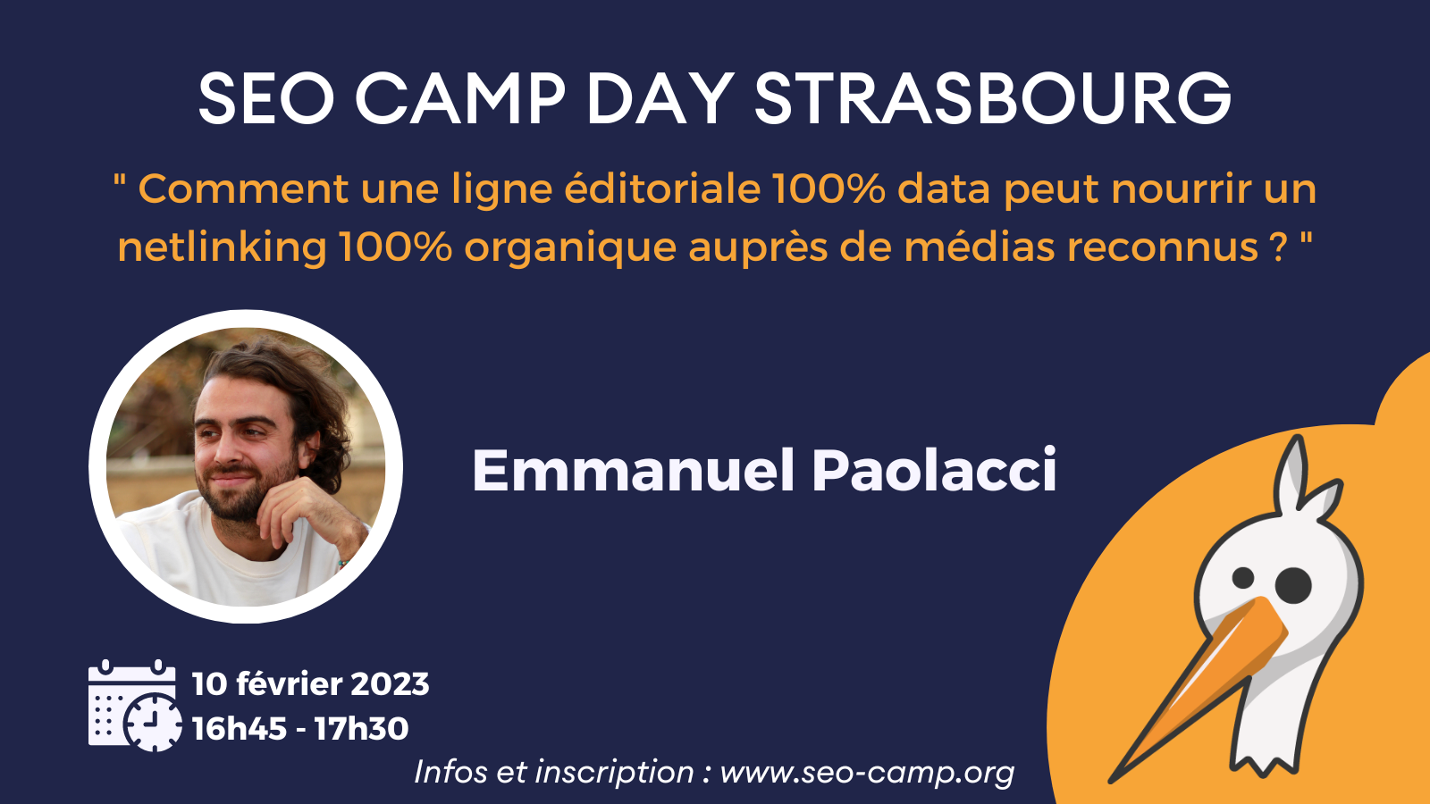 emmanuel paolacci seo camp day strasbourg 2023