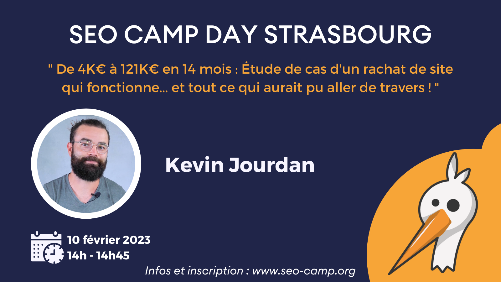 kevin jourdan seo camp day strasbourg 2023