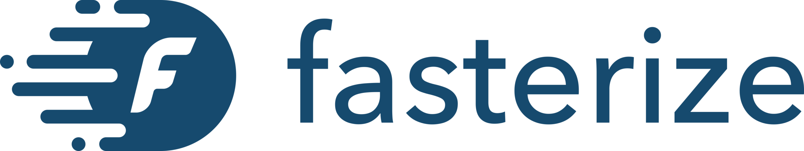 logo fasterize