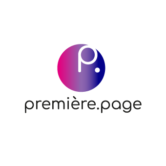 logo premiere.page rose violet